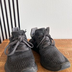 adidas Kids Shoes in Black and Gray